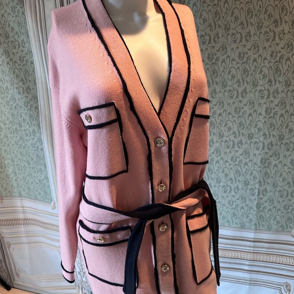 Chanel 21S Runway Cashmere Dress/Cardigan - BNWT - Picture 7 of 11